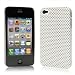 (�S17�F�jHard Plastici Case for iPhone 4 �P�[�X �n�[�h�v���X�`�b�N �@�z���C�g�@�t���ی�t�B���� USB�[�d�P�[�u���t(071-10)
