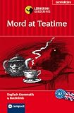 Produkt-Bild: Mord at Teatime. Compact Lernkrimi. Lernziel Englisch Grammatik - Niveau A2