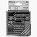 Robt Bosch Tool Corp Accy T5002 Jigsaw Blade Set