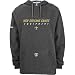 Reebok New Orleans Saints Sueded Hooded Fleece-Size: Medium