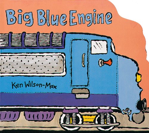 big blue engine