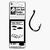 South Bend Sporting Goods J-85-10 Live Bait Hooks