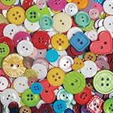 Blumenthal Lansing Company Favorite Findings 4-Ounce Big Bag of Buttons, Multi