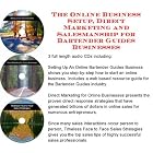 The Online Business Setup, Direct Marketing, Salesmanship for Bartender Guides Businesses by J Bowman J Orr
