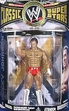 ROCKY JOHNSON CLASSIC SUPERSTARS 17 WWE JAKKS ACTION FIGURE