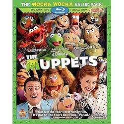 The Muppets (Three-Disc Blu-ray/DVD/Digital Copy + Soundtrack Download Card)