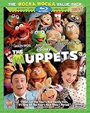 The Muppets - 3-Disc BD Combo Pack (BD+DVD+Digital Copy+Soundtrack Download Card) [Blu-ray]
