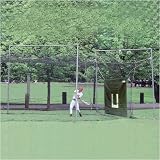 Jugs #7 Backyard Batting Cage Netting (65'L x 11'W x 11'H)