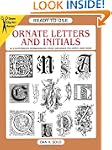 Ready-to-Use Ornate Letters and Initi...
