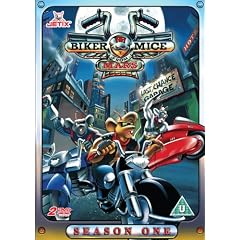 Bike Mice From Mars - Series 1 Vol.1 [DVD]