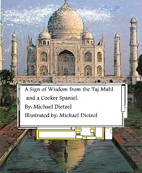 A sign of Wisdom from the Taj Mahl