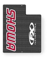 Automotive Parts and Accessories: Factory Effex Carbon Fiber Upper Fork Graphics - Showa - Red 02-7010 - Factory Effex