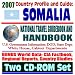 Books : 2007 Country Profile and Guide to Somalia - National Travel Guidebook and Handbook - U.S. Military and Mogadishu, Operation Restore Hope, Agriculture (Two CD-ROM Set)