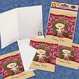 Little Cowboy Thank You Cards (8 count)