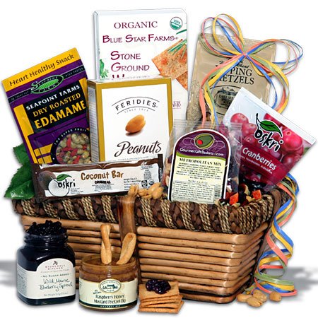 Healthy Gift Basket - Premium