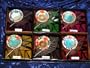 INCENSE HERBAL and TROPICAL AROMATHERAPY JASMINE, SANDLEWOOD, CINNAMON, ROSE, APPLE and LAVENDER TROPICAL CONE INCENSE PORCELAIN FLOWER CERAMIC FLORAL BURNER MASTER 6 Pc. DELUXE GIFT SET