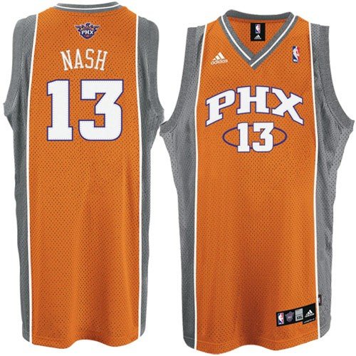 Adidas Phoenix Suns Steve Nash Swingman 2Nd Road Jersey Xx Large