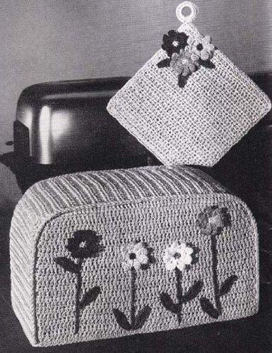 Crochet Toaster Cover by *meekssandygirl on deviantART