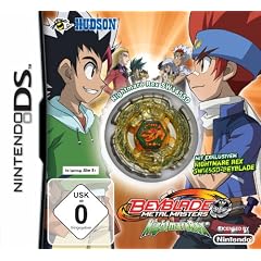 Beyblade Metal Master - Nightmare Rex