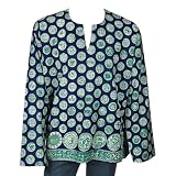 Produkt-Bild: Baumwollhemd Kurta f&uuml;r Buben aus Indien B&uuml;ste 112 Cms (L/44)