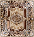 144x160 Handmade Marble Mosaic Art Tile Wall Mural