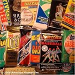 baseball cards collection of 27 unopened sealed wax and foil packs [Misc.]