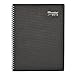 Brownline 2016 Duraflex Weekly Planner, Twin-Wire with Durable Poly Black Cover, English, 11-Inch by 8-1/2-Inch (CB950V.BLK-2016)