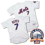 Jose Reyes New York Mets Authentic Home Jersey