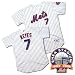 Jose Reyes New York Mets Authentic Home Jersey