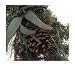 6' Pre-Lit Berries & Pinecones Fireside Christmas Garland - Clear Lights