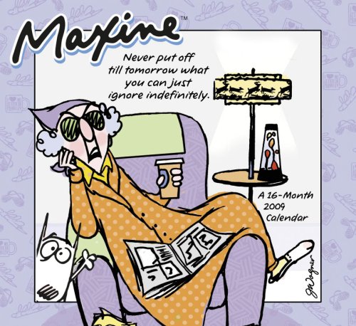 Maxine 2009 Calendar