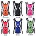 Banner Bonnie Hydration Pack with 2L Backpack Water Bladder for Hiking Running Biking 9 Colors 2 Styles