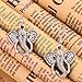 YAZILIND Jewelry Elephant Head Long Nose Ear Wire Hook Dangle Earrings