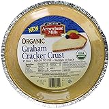 Arrowhead Mills Organic Graham Cracker Pie Crust, 6 Ounce (Pack of 12)