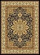 Home Dynamix Royalty 8083-450 Black 7-Feet 8-Inch by 10-Feet 4-Inch Traditional Area Rug