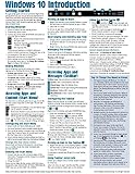 Windows 10 Introduction Quick Reference Guide (Cheat Sheet of Instructions, Tips & Shortcuts - Laminated)