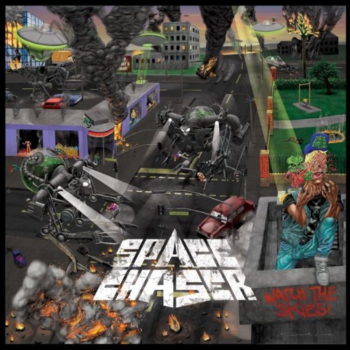 Album Art for Watch the Skies by Space Chaser