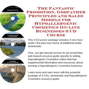 The Fantastic Promotion, Godfather Principles and Sales Models for Hypoallergenic Cosmetics On-line Businesses 3 CD Course (Audio CD)