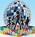 Disco Die Cut 9 3/4in Prismatic Centerpiece