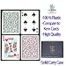 Copag Poker Size Regular Index - Green*Burgundy Setup