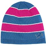 Reebok Detroit Lions Women's Breast Cancer Awareness Knit Hat One Size Fits All