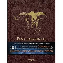 Pans Labyrinth (Limited Edition, 3 DVD Digipack)