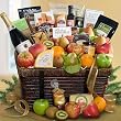 Best of California Motherlode Artisan Gourmet and Fruit Basket
