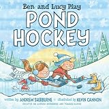 Ben and Lucy Play Pond Hockey