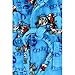 Thomas & Friends Boys Plush Fleece Bathrobe Robe (2T, Blue Thomas Train)