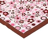 Babyville Boutique Packaged PUL Fabric, Mod Girl Flowers and Dots