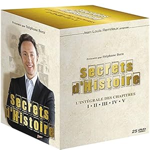 COFFRET SECRETS D'HISTOIRE L'intégrale