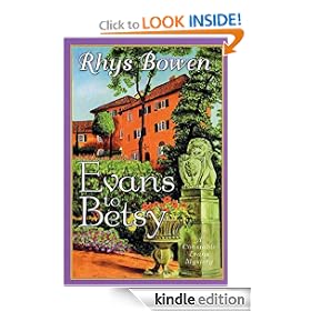 Evans to Betsy (Constable Evans Mysteries)