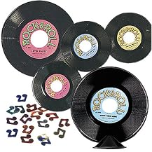 Rock and Roll Decor Decorating Set