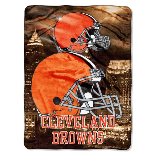 Cleveland Browns Extra Large Plush Blanket